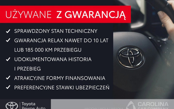 Toyota Corolla cena 84900 przebieg: 147013, rok produkcji 2020 z Przysucha małe 277